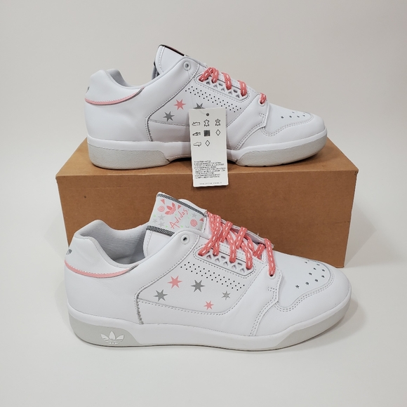 womens leather adidas